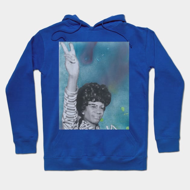 shirley chisholm Hoodie by RobRellArt